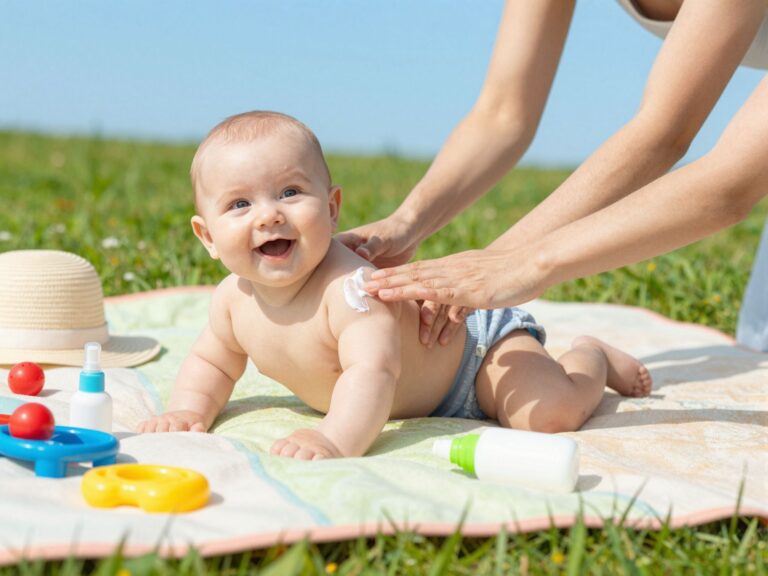 Koszmó, pelenkakiütés, melegkiütés: mit tegyél a leggyakoribb nyári bőrproblémák esetén?