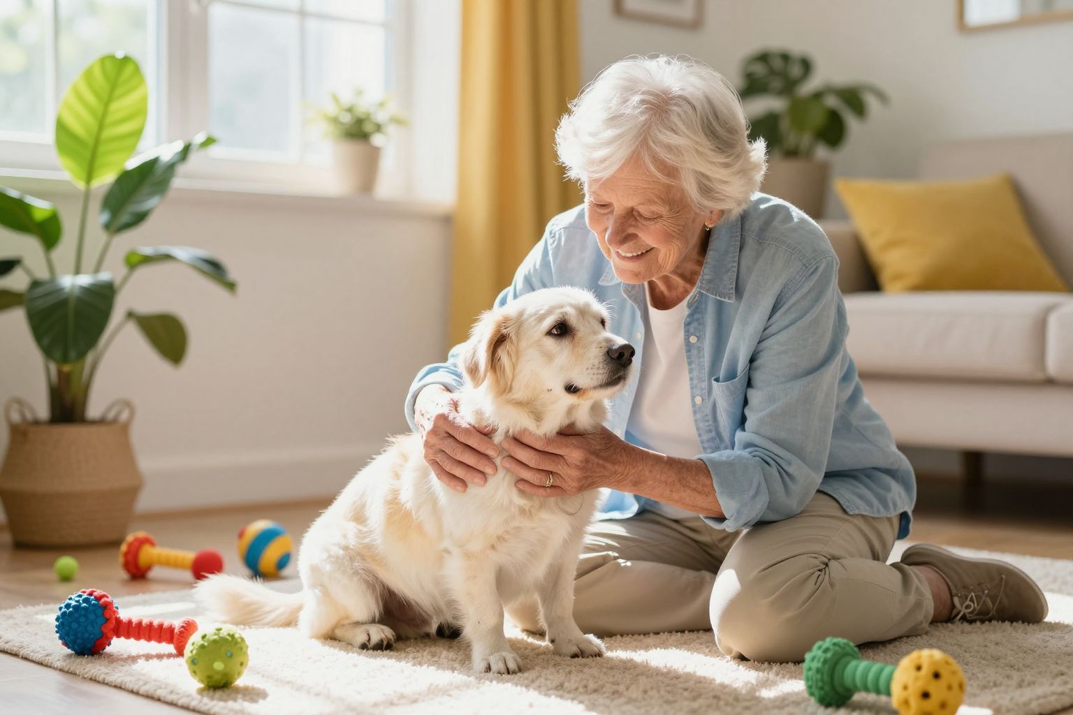 Idős kedvencek számára külön figyelmet igényel a táplálás.