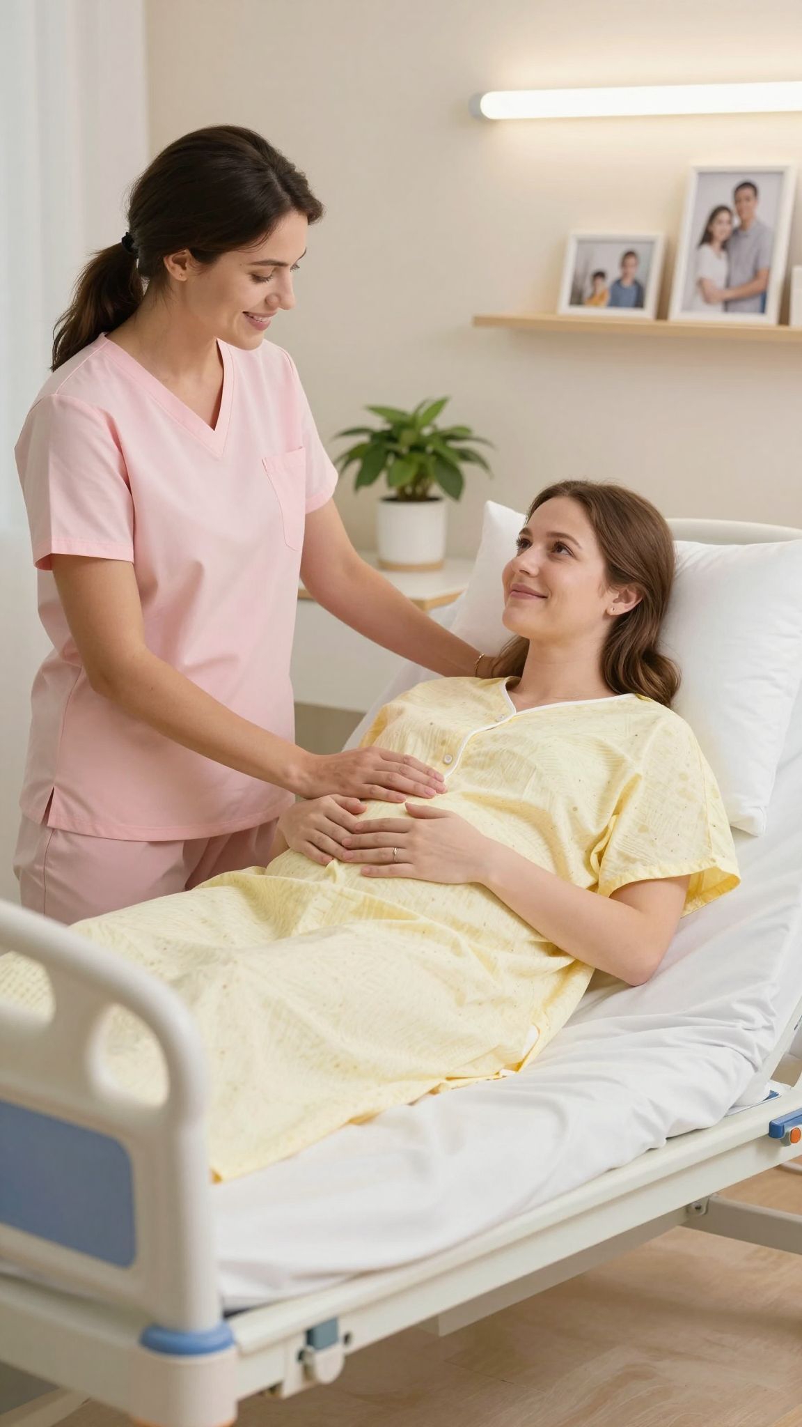 A partner jelenléte csökkentheti a szorongást szüléskor.