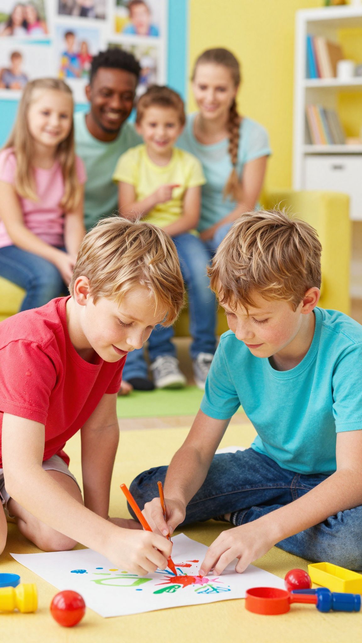 A nagy korkülönbség erősítheti a testvéri kötelékeket.