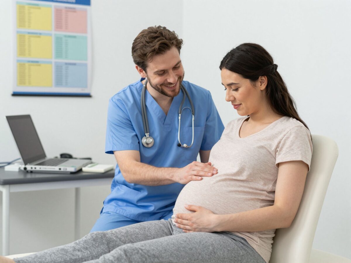 Külső magzatfordítás (ECV): mikor javasolt és milyen kockázatai vannak