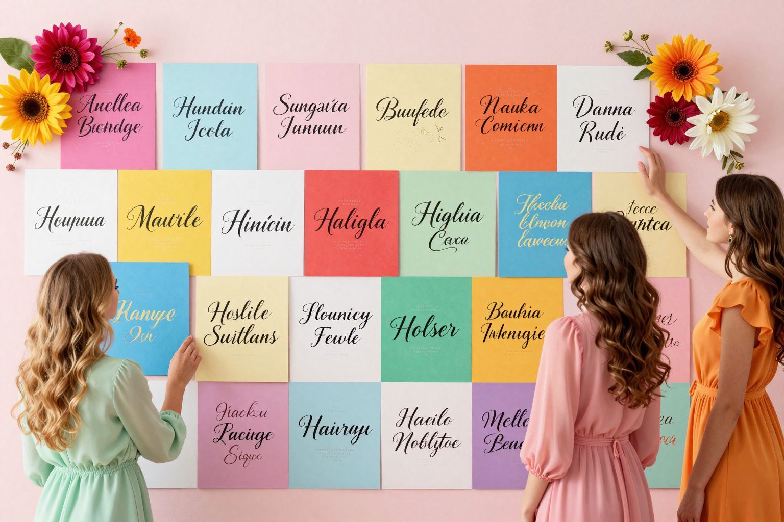 A leghosszabb lánynevek különleges jelentéssel bírnak.