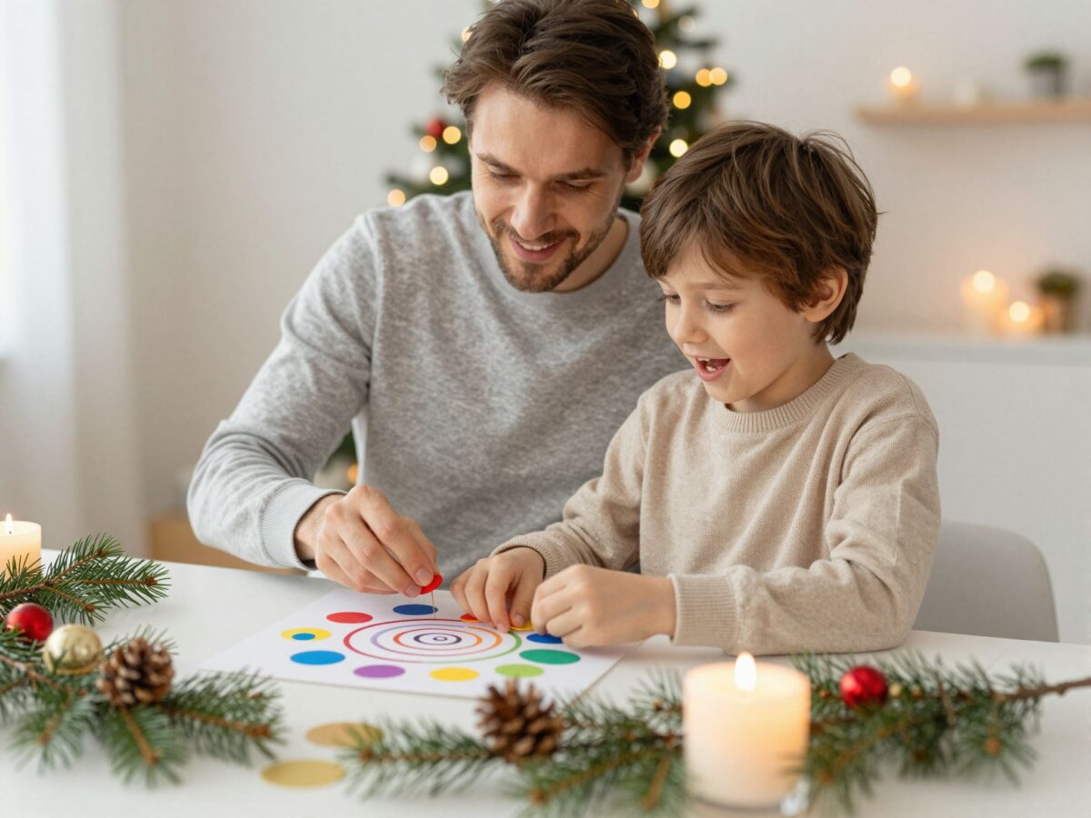 Lassulj le az ünnepek előtt: készítsetek a gyerekkel adventi spirált lépésről lépésre