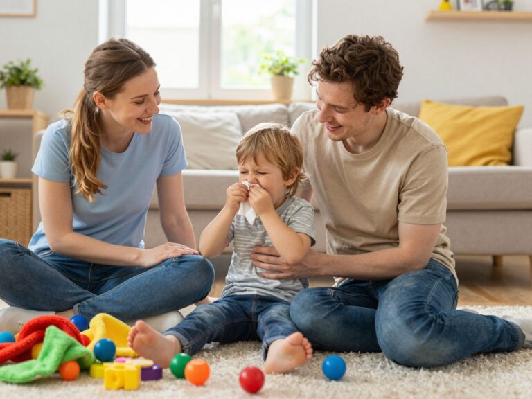 Láz, kiütés, köhögés: útmutató a leggyakoribb gyerekbetegségekhez