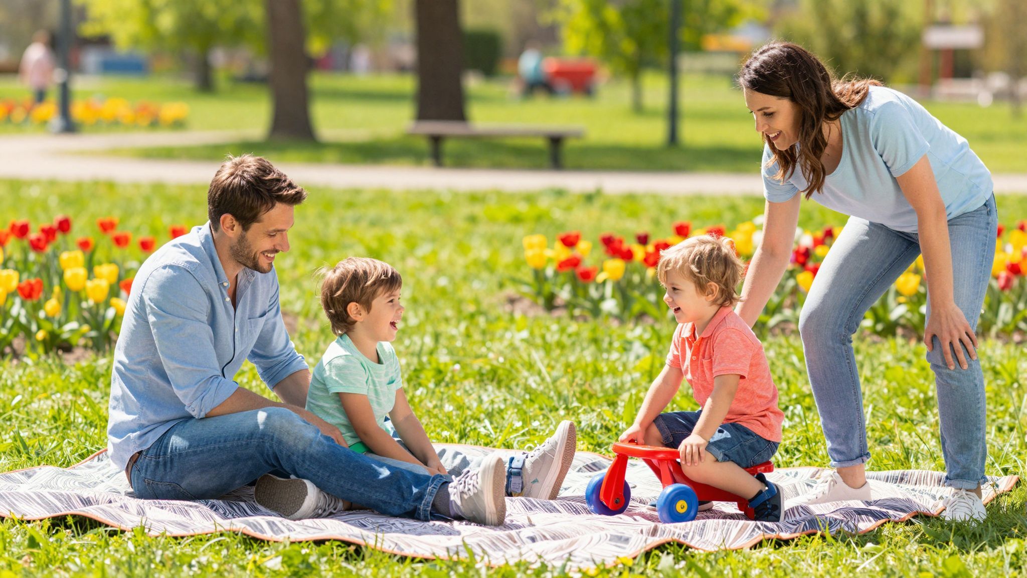 A gyerekek utánzás révén tanulják meg értékeinket.