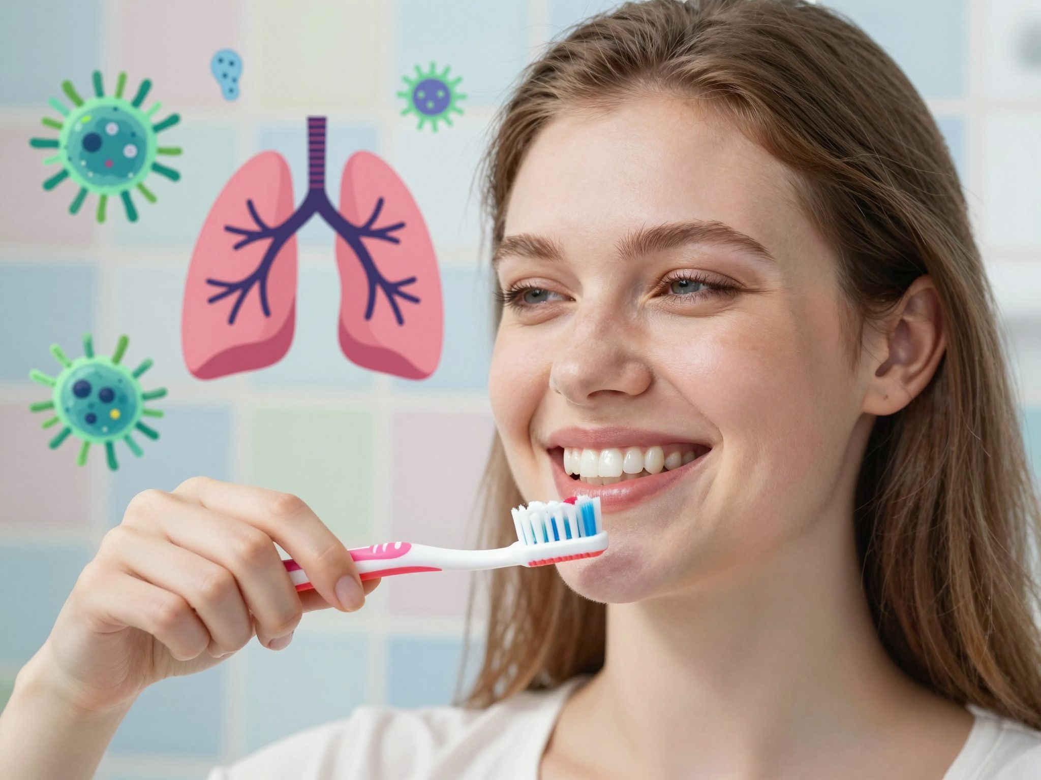 A szájhigiénia javítja a légzőszervi egészséget is.