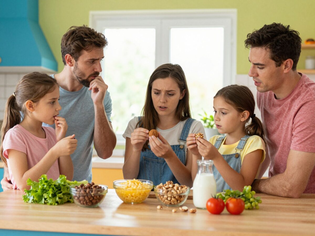 Lehet, hogy nem megfázás: hogyan jelezhetik a légúti betegségek az ételallergiát?