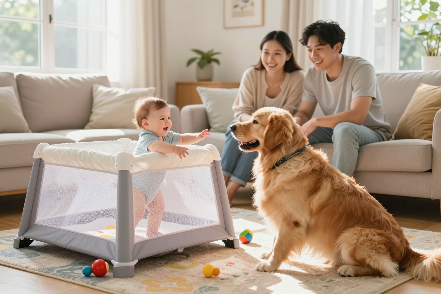 A kutya és a baba közti féltékenység kezelése kulcsfontosságú.