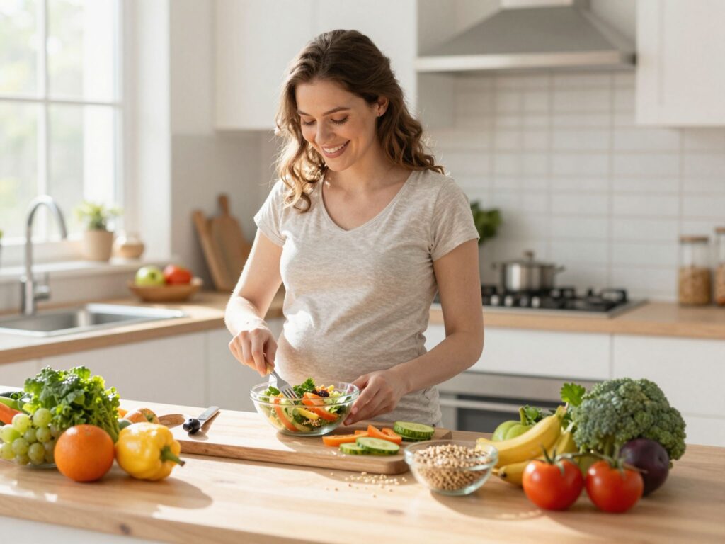 Lehetsz vegán terhesen? A legfontosabb tudnivalók a biztonságos étrendhez