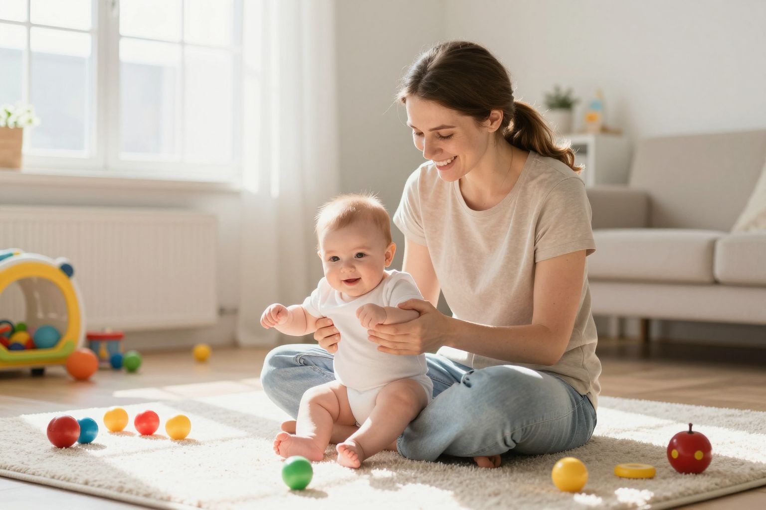 A következetesség kulcsfontosságú a baba napirendjében.
