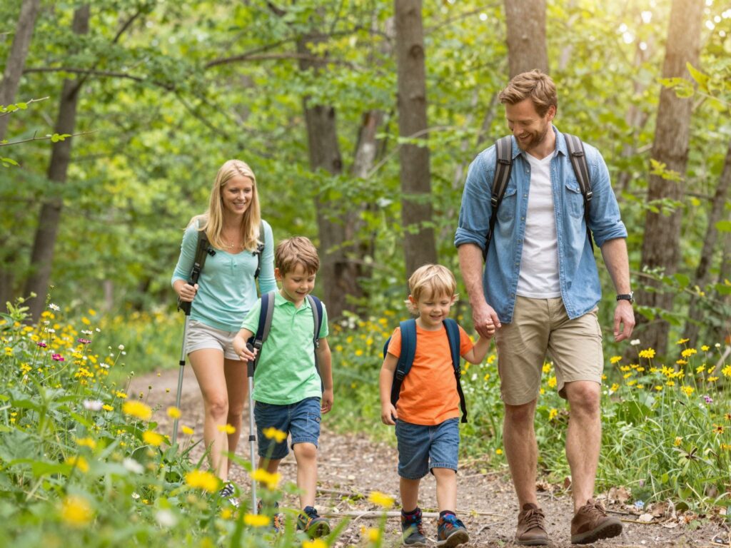 Már egészen kicsi kortól: tippek és trükkök a sikeres családi túrázáshoz