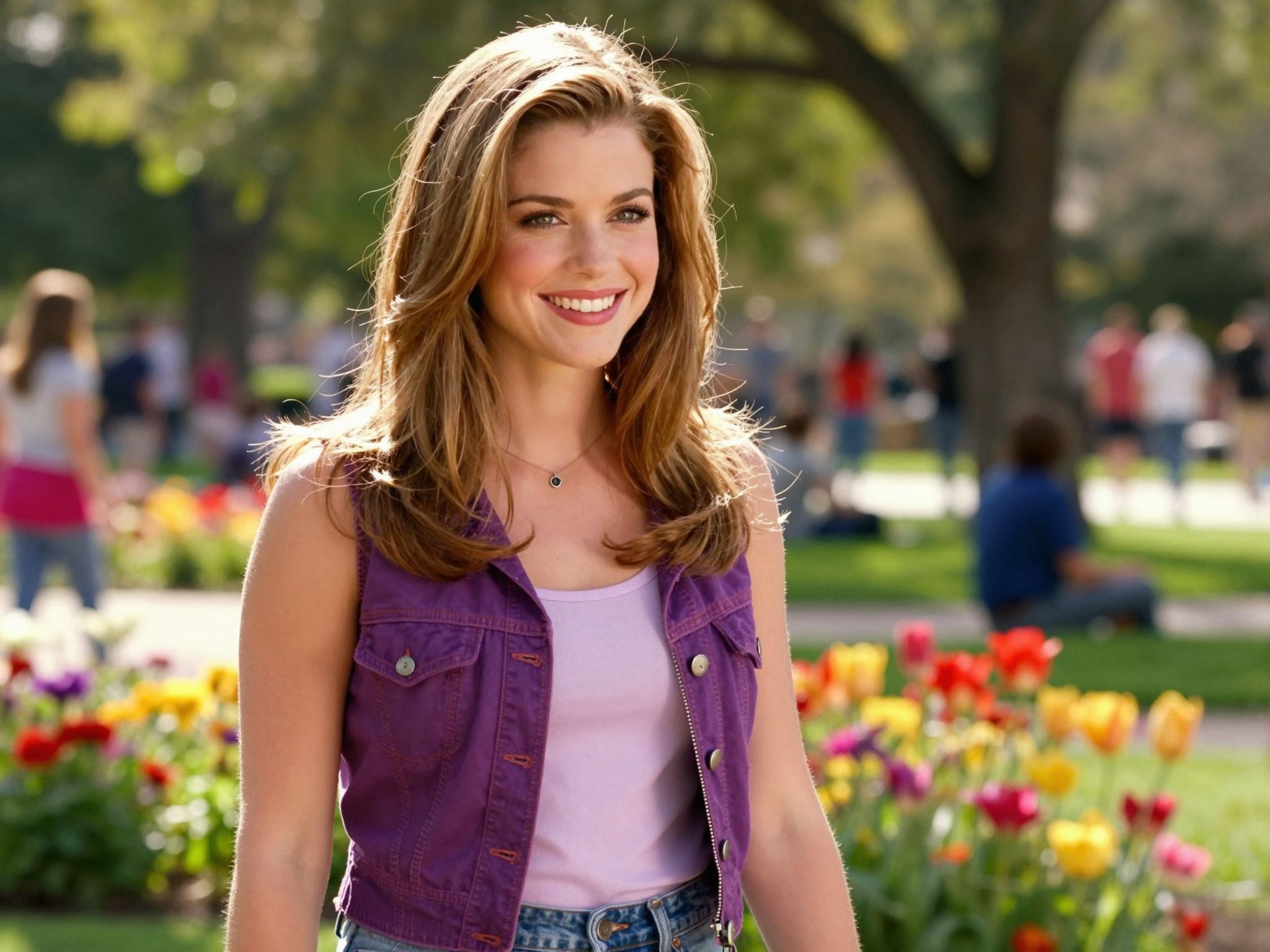 Mary Camden, a lázadó tinédzser, mára elismert színésznő lett.