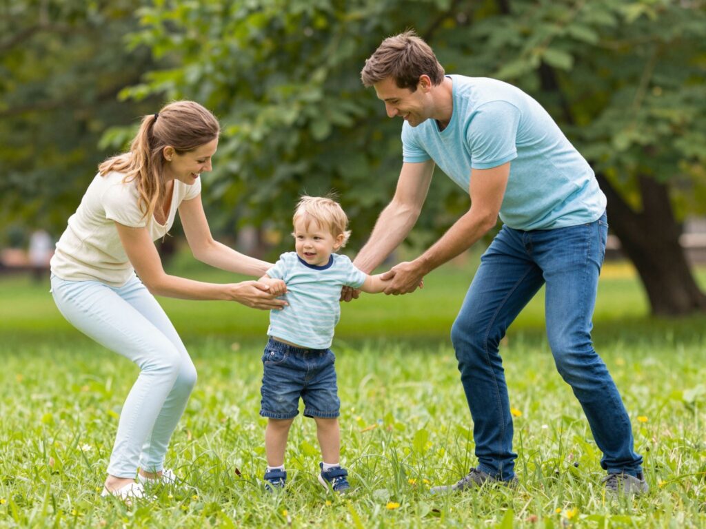 Más feladat hárul az anyára és más az apára a gyerek egészséges fejlődésében