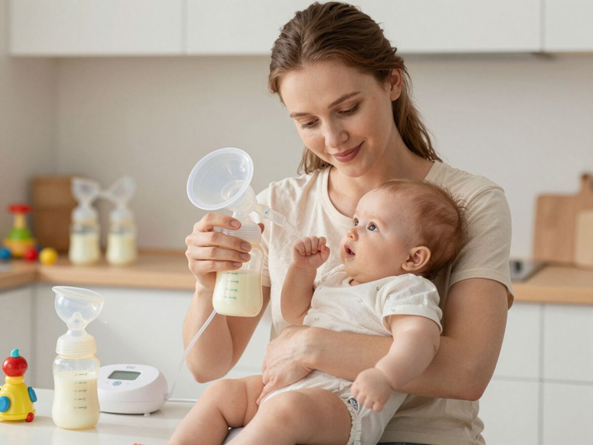 Meddig jó a lefejt anyatej? Útmutató a helyes tároláshoz és felhasználáshoz