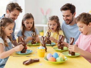 Meg fogsz lepődni: leleplezzük, mit rejtenek a színes csokinyúl-csomagolások