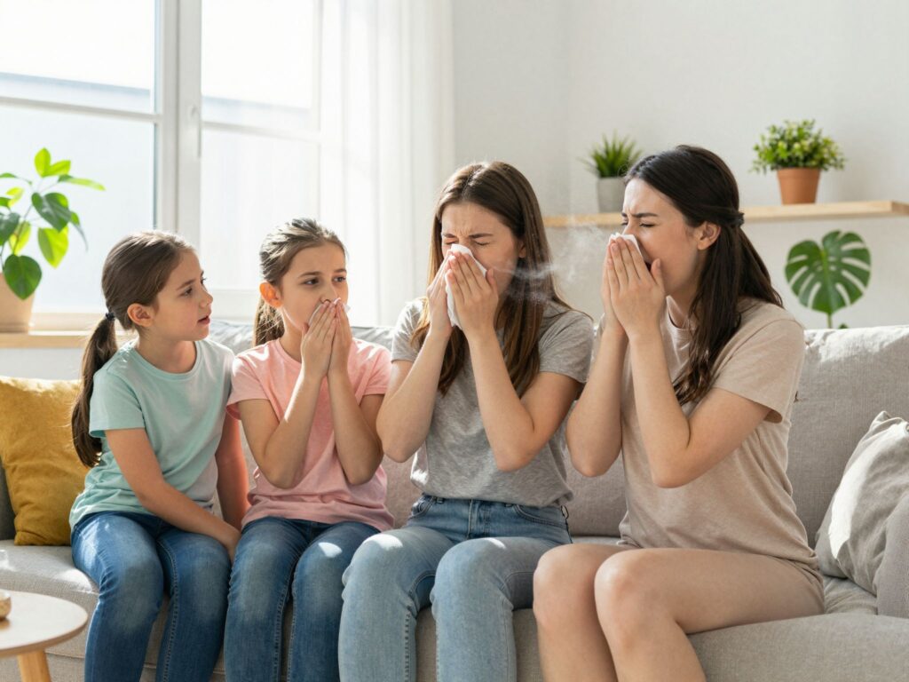 Megbetegíthet-e a por? A porallergia tünetei és a védekezés leghatékonyabb módjai