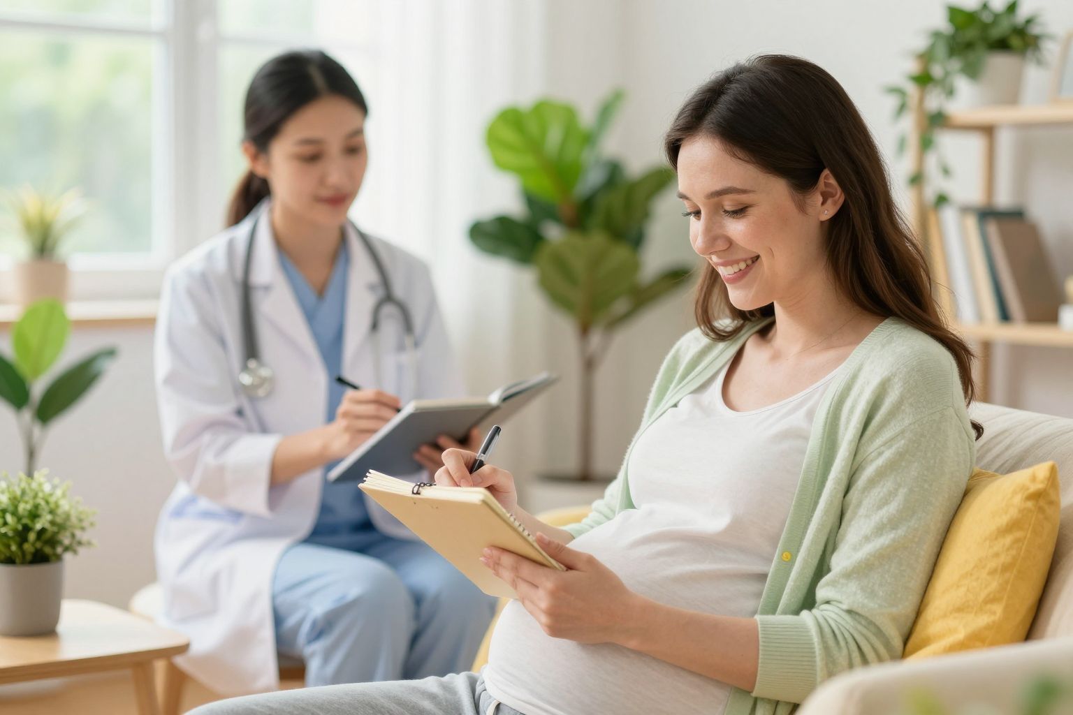 A rendszeres orvosi ellenőrzés kulcsfontosságú a koraszülés megelőzésében.