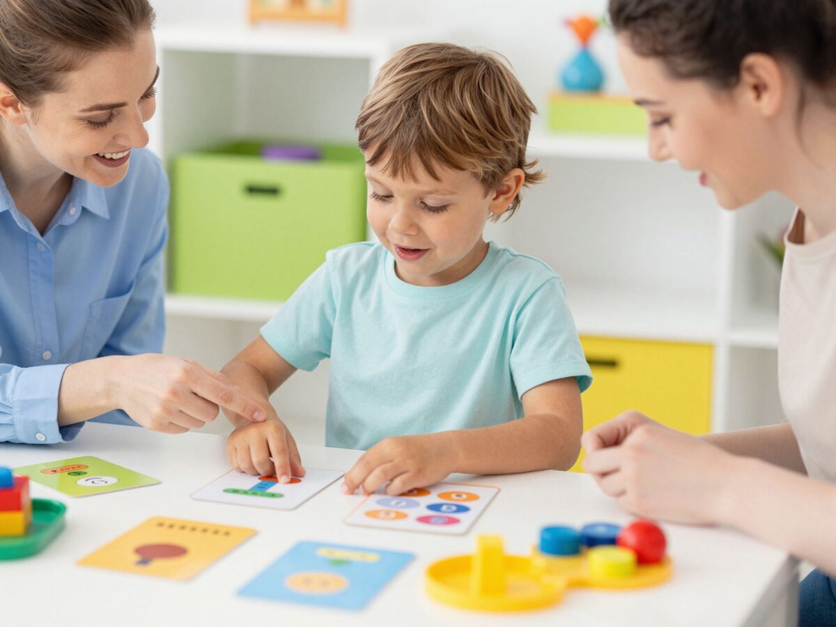 Megkésett beszédfejlődés: okok, jelek és a logopédus szerepe