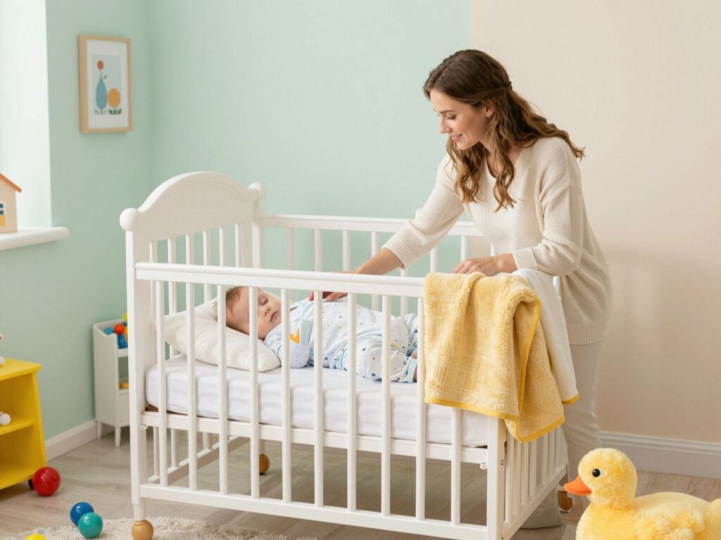 Megváltoztak a babák alvására vonatkozó ajánlások: a legfrissebb alvásbiztonsági irányelvek