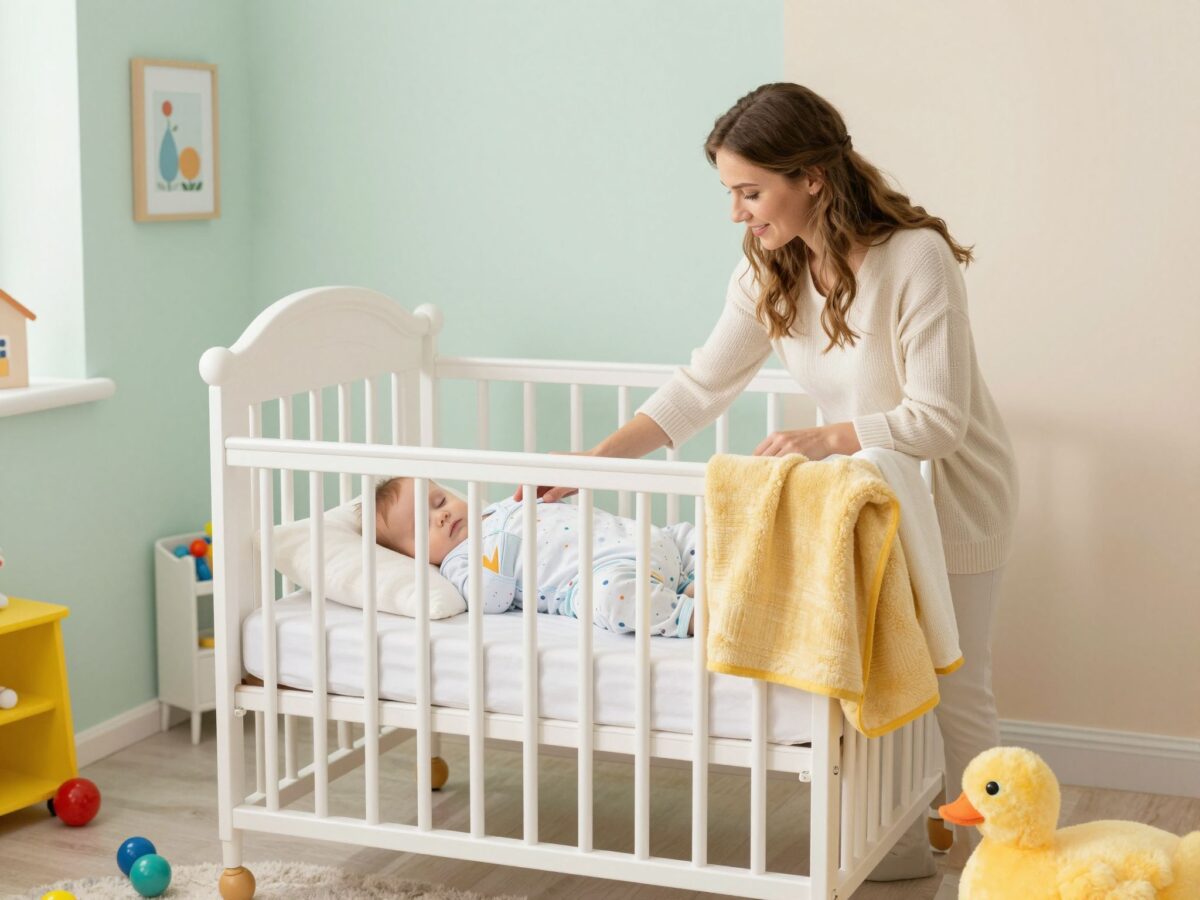Megváltoztak a babák alvására vonatkozó ajánlások: a legfrissebb alvásbiztonsági irányelvek