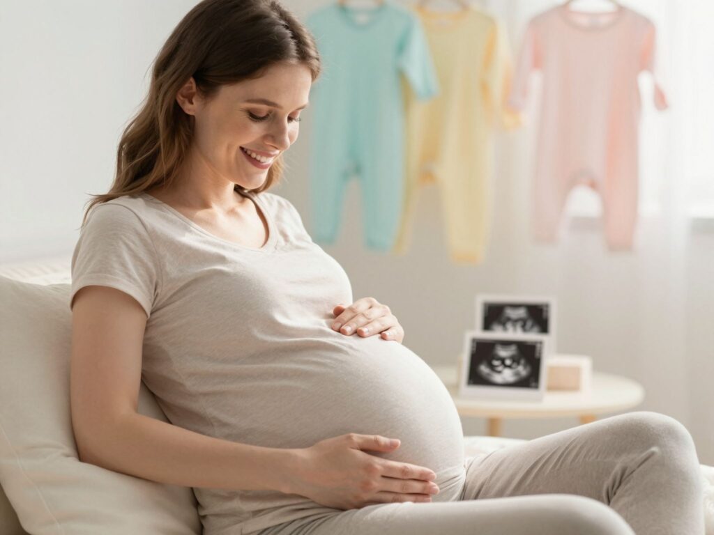 Mekkorának kell lennie a babádnak a 2. trimeszterben: átlagos méretek és fejlődési mérföldkövek