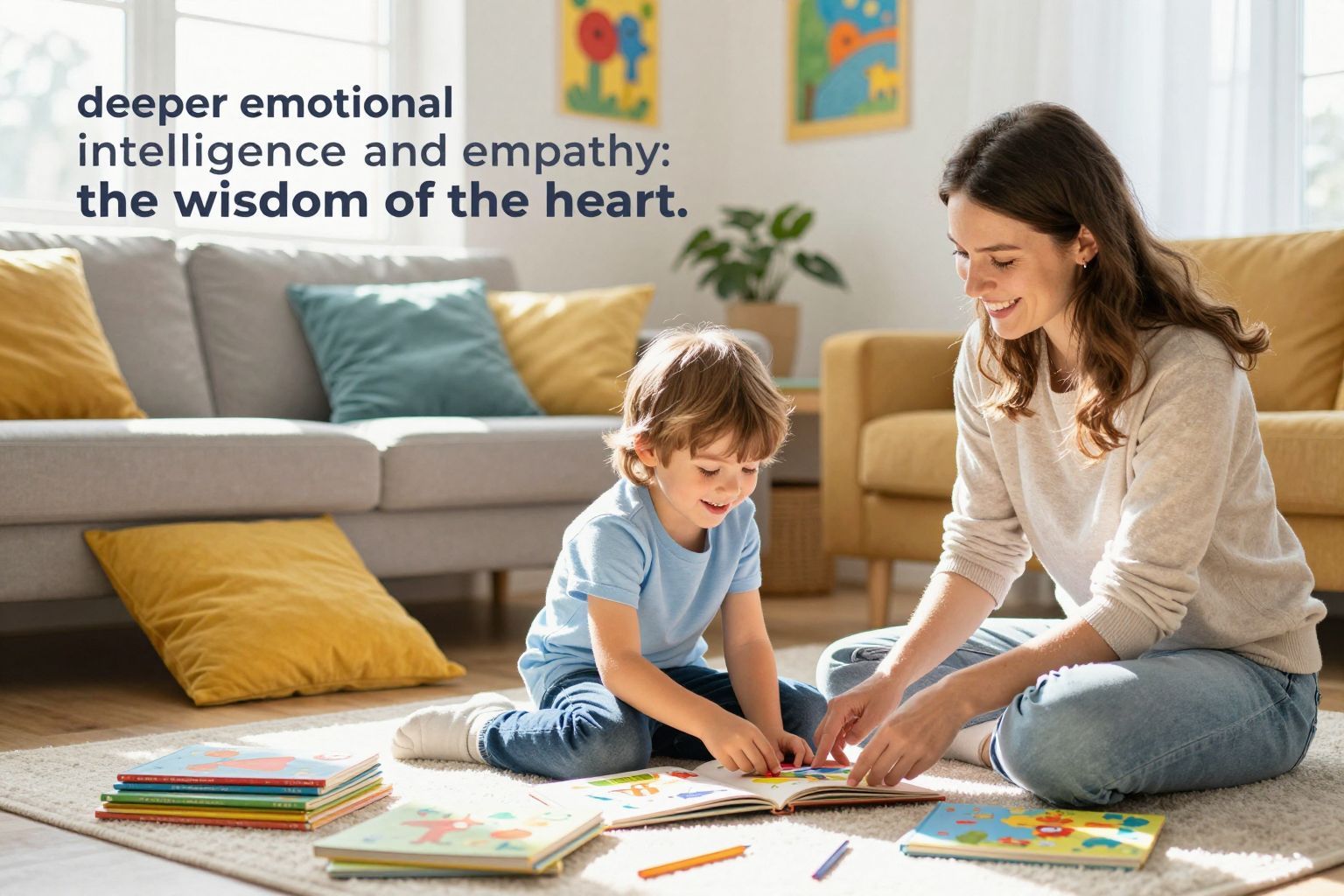 A karantén alatt a gyerekek empátiájukat mélyebbé tehetik.