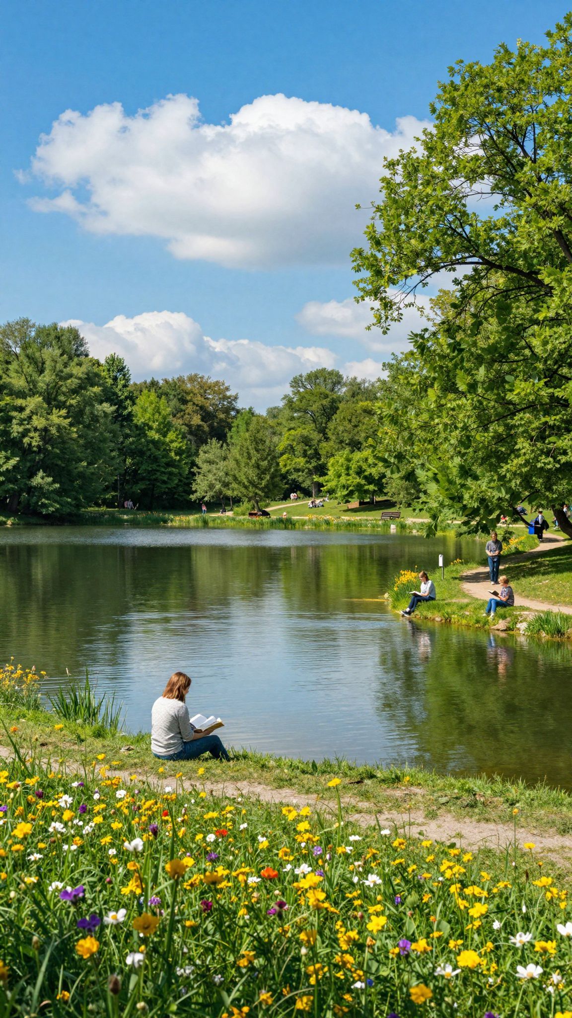 A Balaton-felvidéki Nemzeti Park ideális, nyugodt menedék.