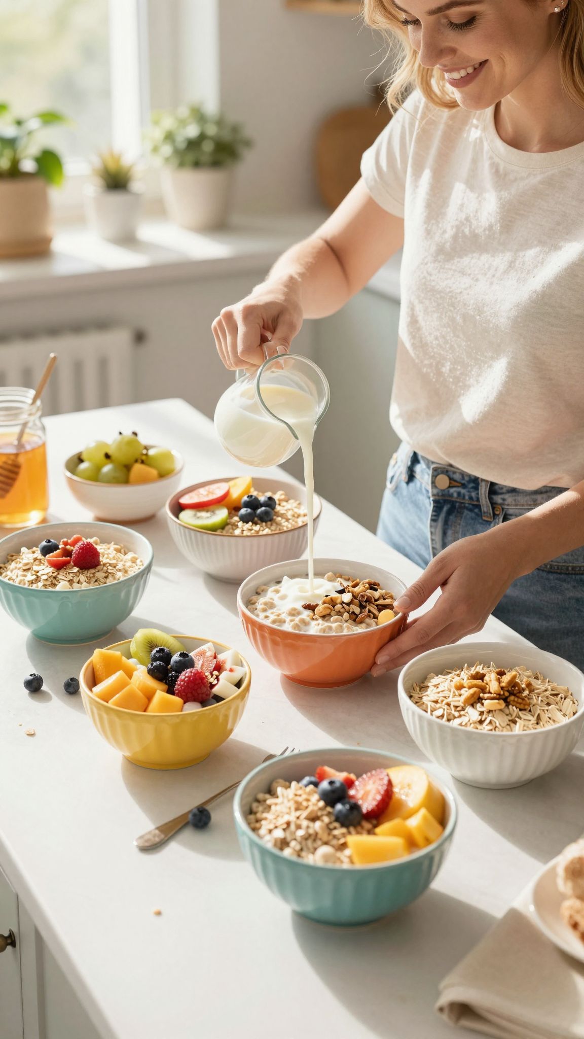 A gluténmentes zabpehely tápláló választás várandósoknak.