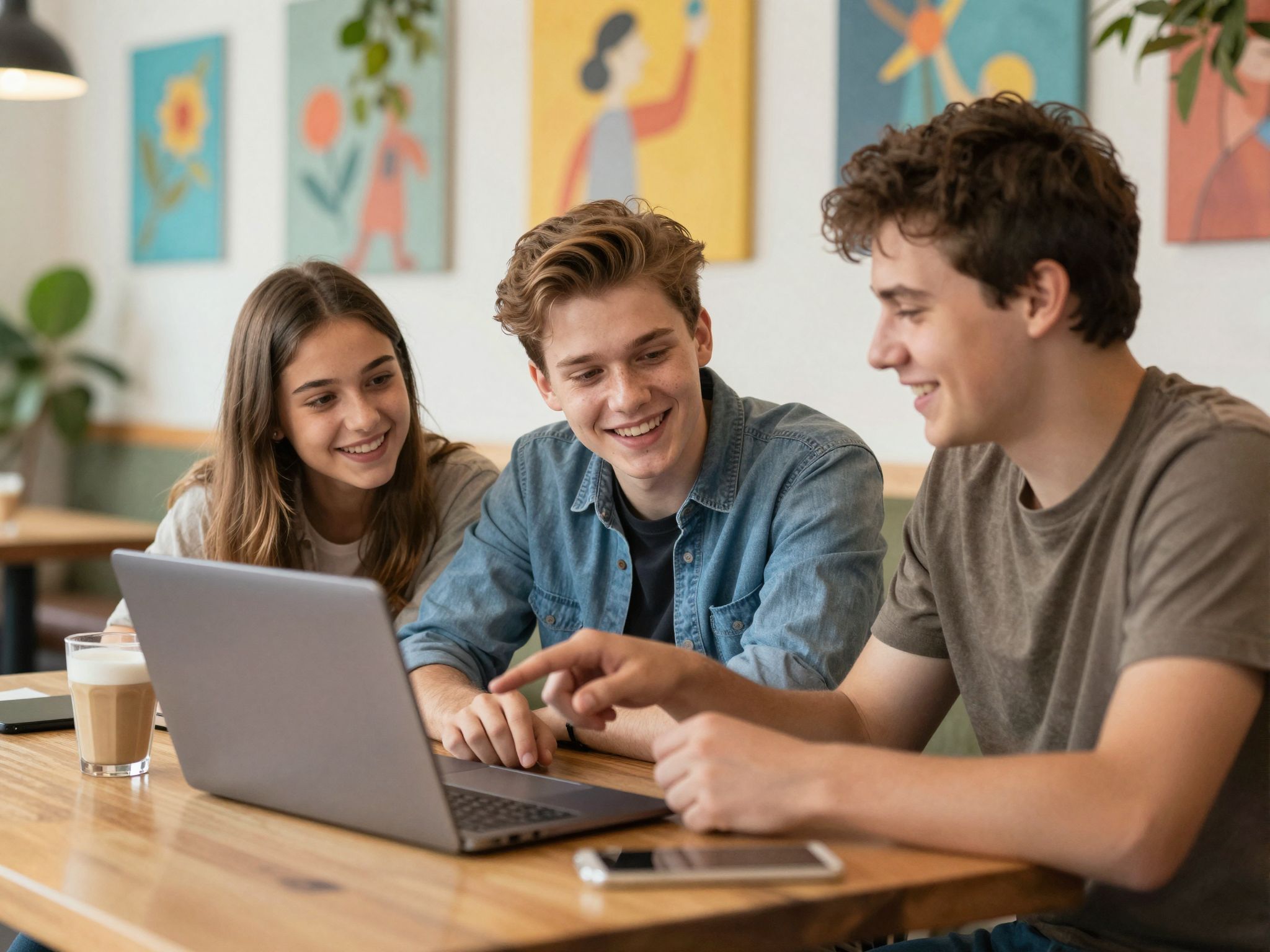 A mentorok inspirálják a fiatalokat álmaik megvalósítására.