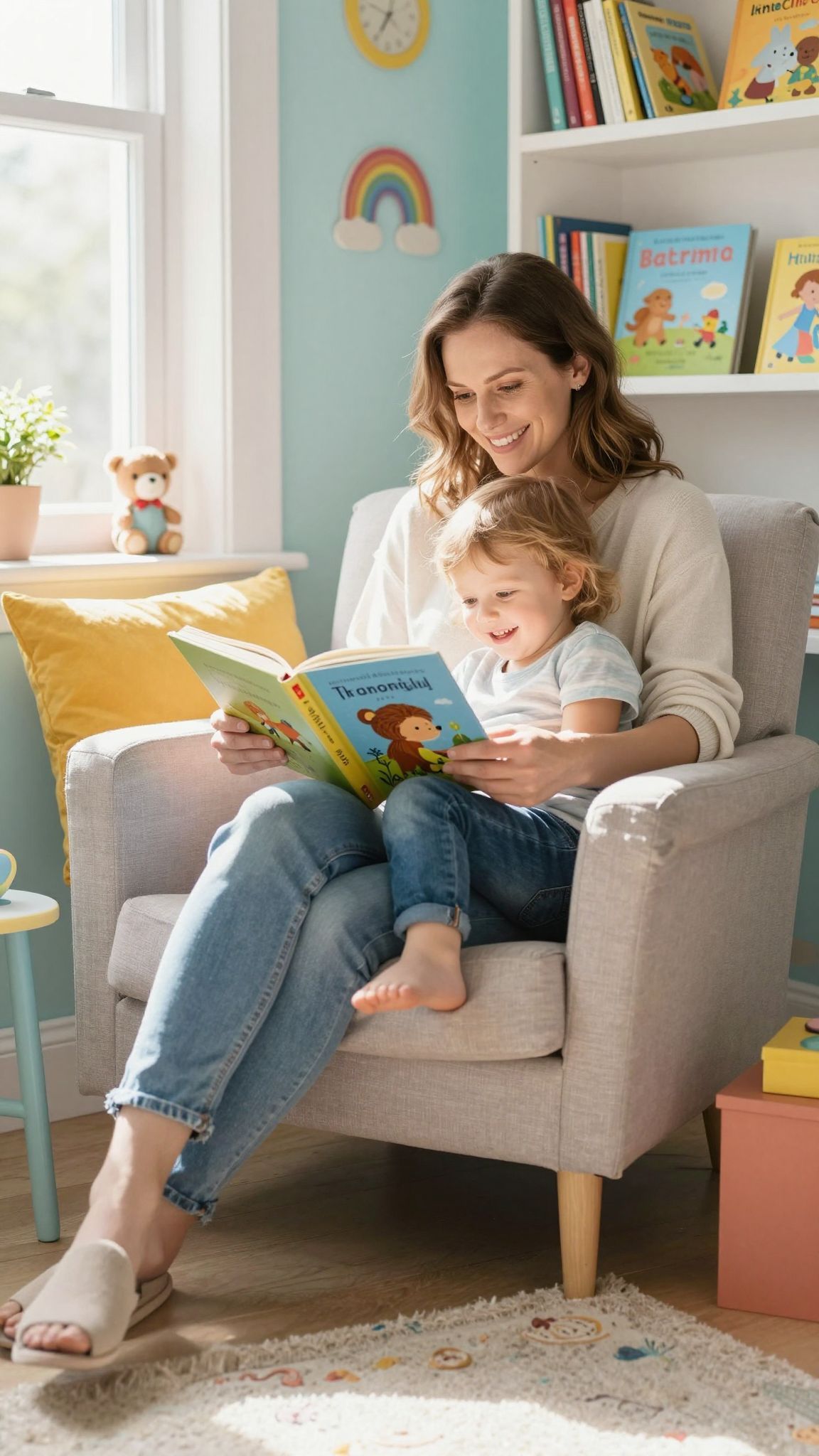 A meseolvasás fejleszti a gyermek érzelmi intelligenciáját.