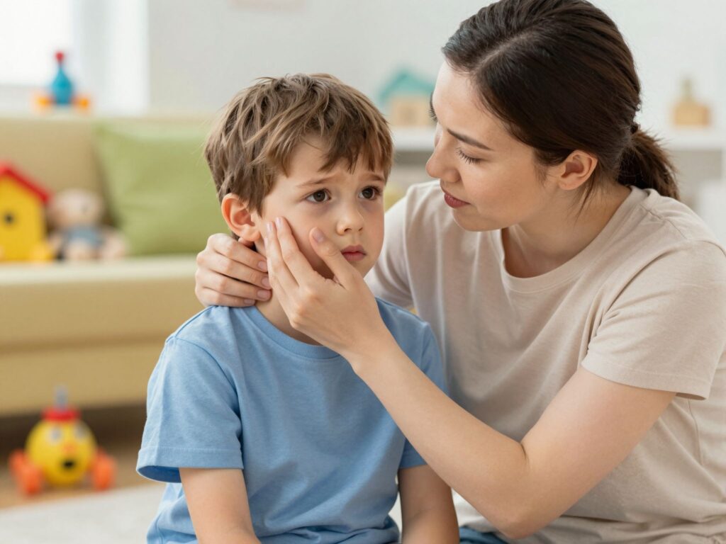 Mi a teendő, ha valami a gyerek szemébe ment? Elsősegélynyújtási tippek