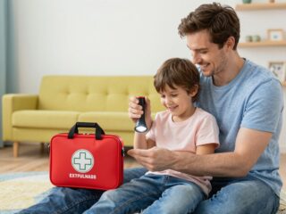 Mi a teendő vészhelyzetben? Felkészülés a váratlan helyzetekre kisgyerek mellett