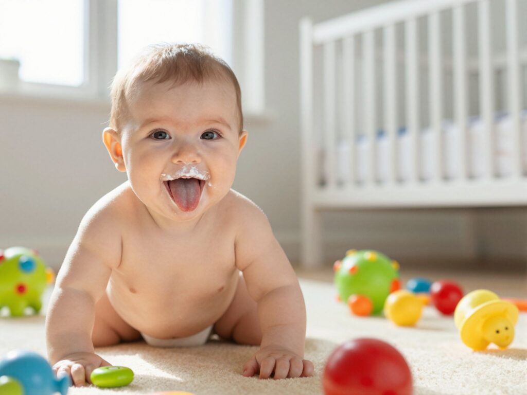 Mi okozza a fehér lepedéket a baba nyelvén és mi a teendő vele?