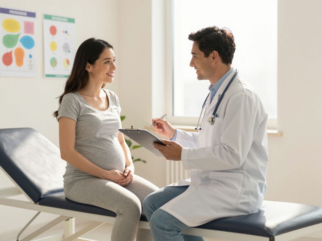 Mi történik a cukorterheléses vizsgálaton terhesség alatt?