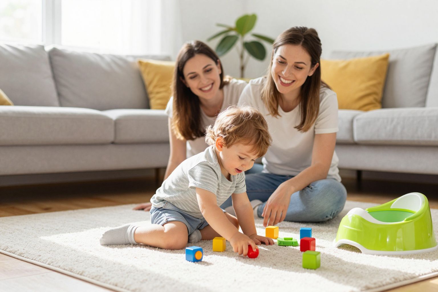 Próbálkozzunk a fokozatos módszerrel, türelem kulcsfontosságú!