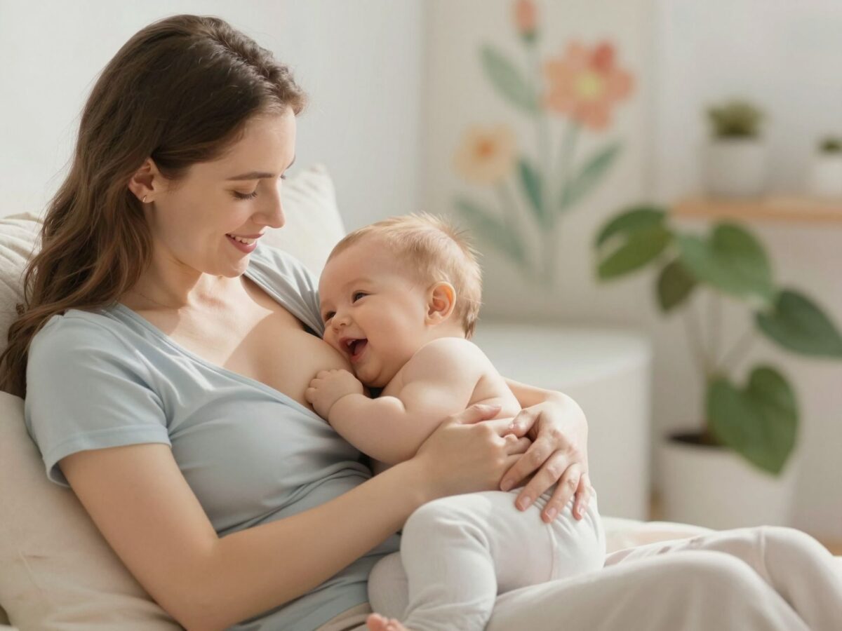 Miért érdemes szoptatni? Az anyatej páratlan előnyei