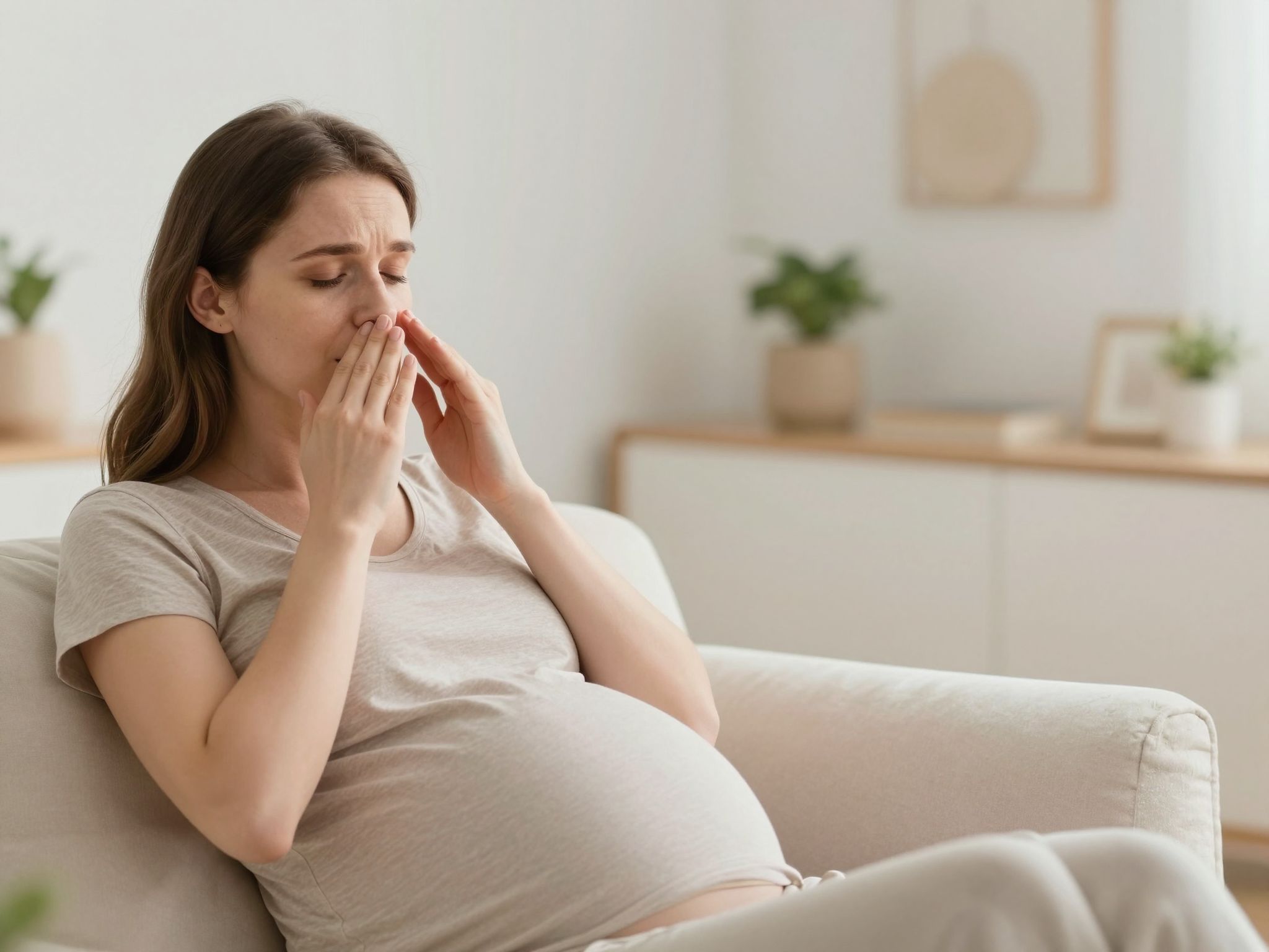 Terhesség alatt légszomj esetén mindig kérj orvosi segítséget.