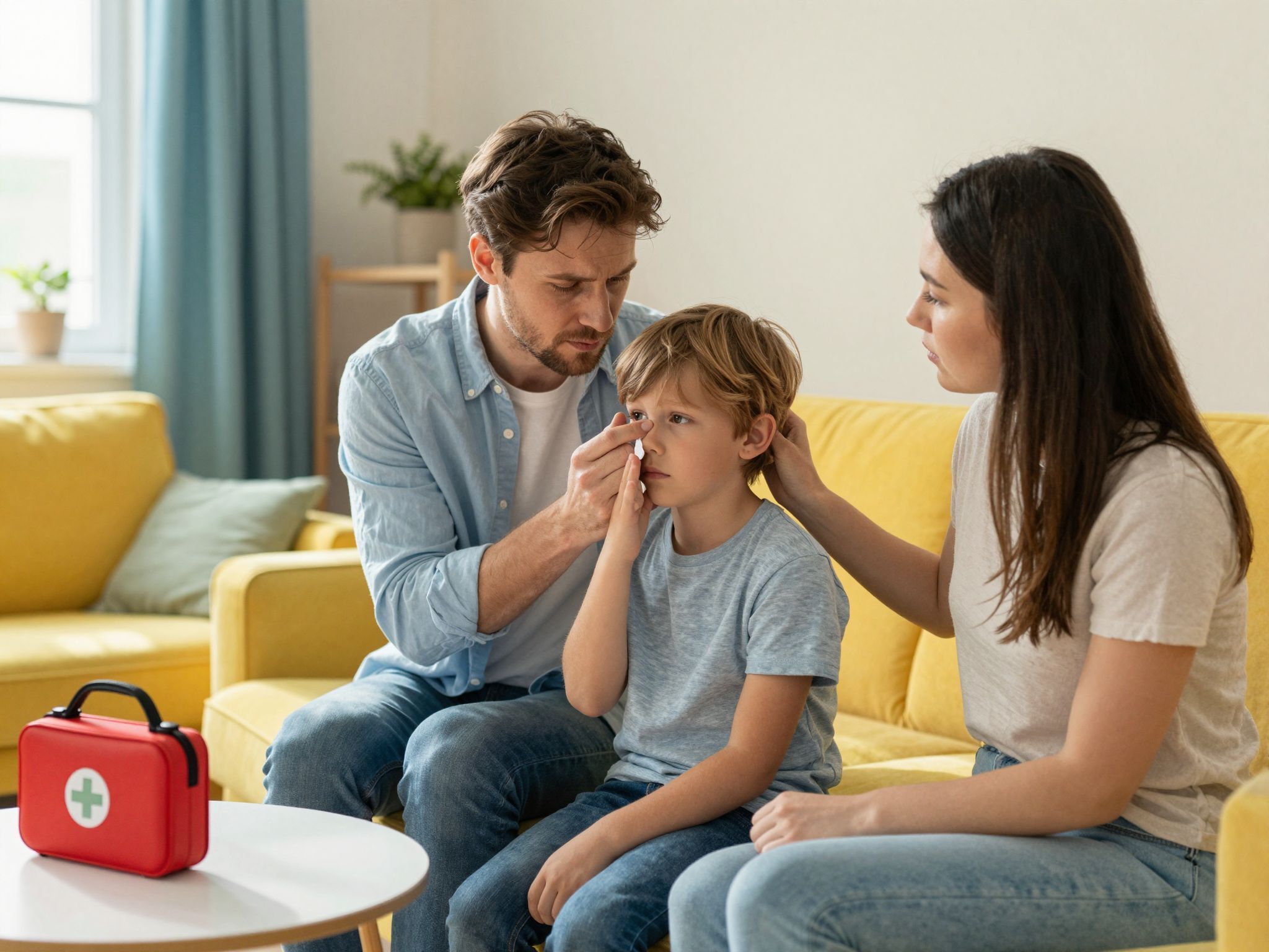 Súlyos fájdalom vagy látáscsökkenés esetén azonnal orvoshoz!