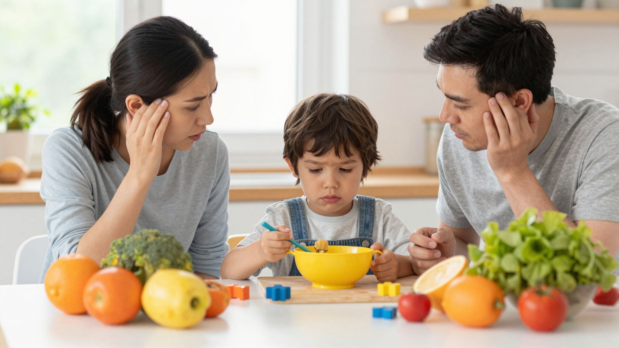 Ha a gyermek lázas és fáradt, forduljunk orvoshoz.