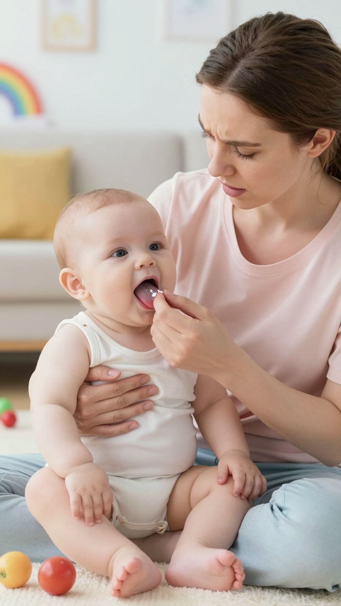 Vészjelzésként tekints a nyelv hirtelen színváltozására.