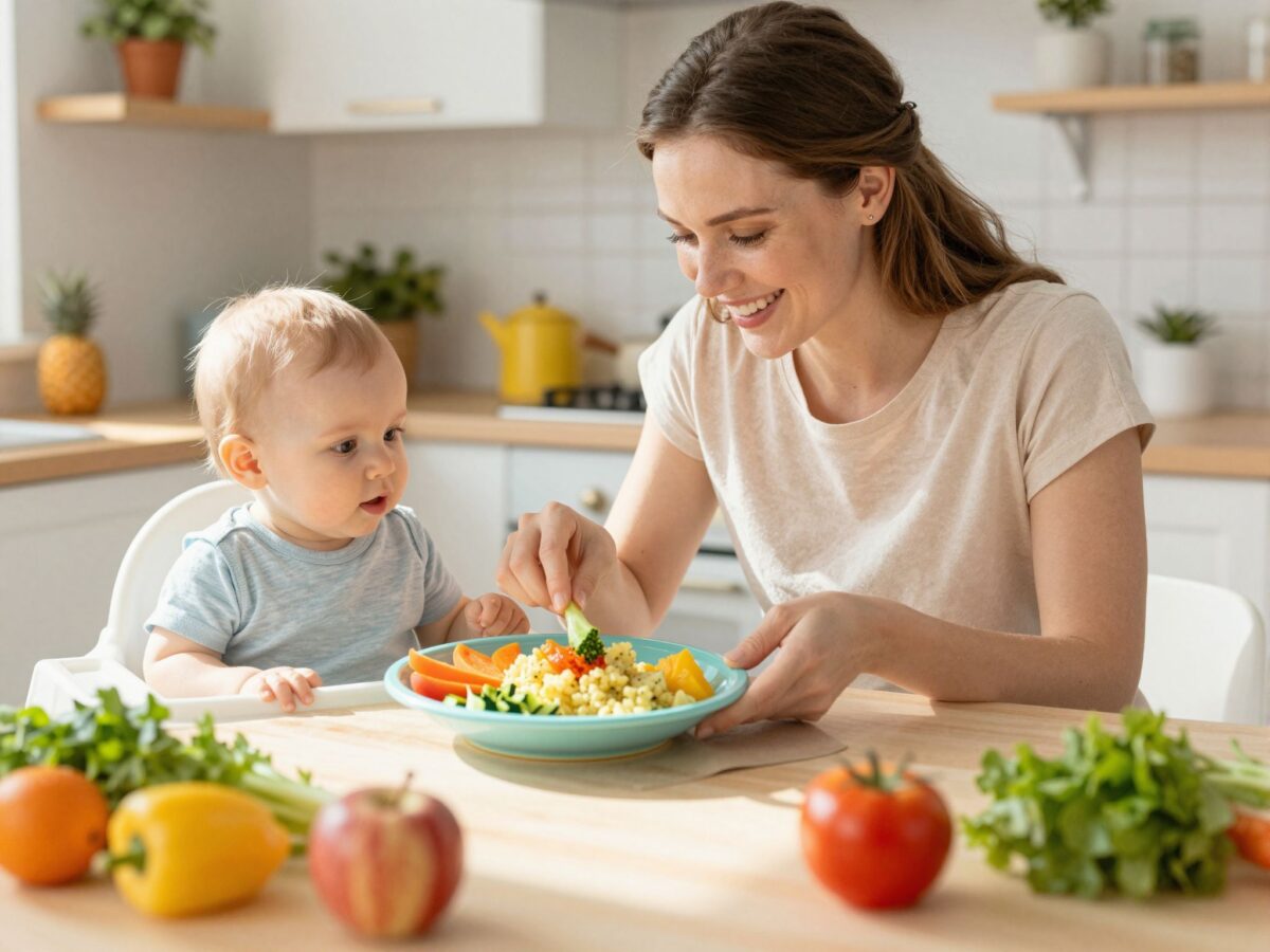 Mikor kezdjük a hozzátáplálást? Útmutató a szilárd ételek biztonságos bevezetéséhez