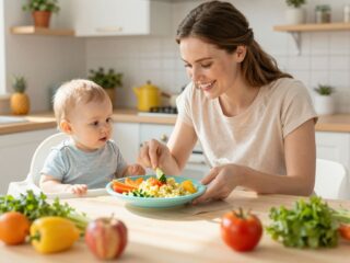 Mikor kezdjük a hozzátáplálást? Útmutató a szilárd ételek biztonságos bevezetéséhez