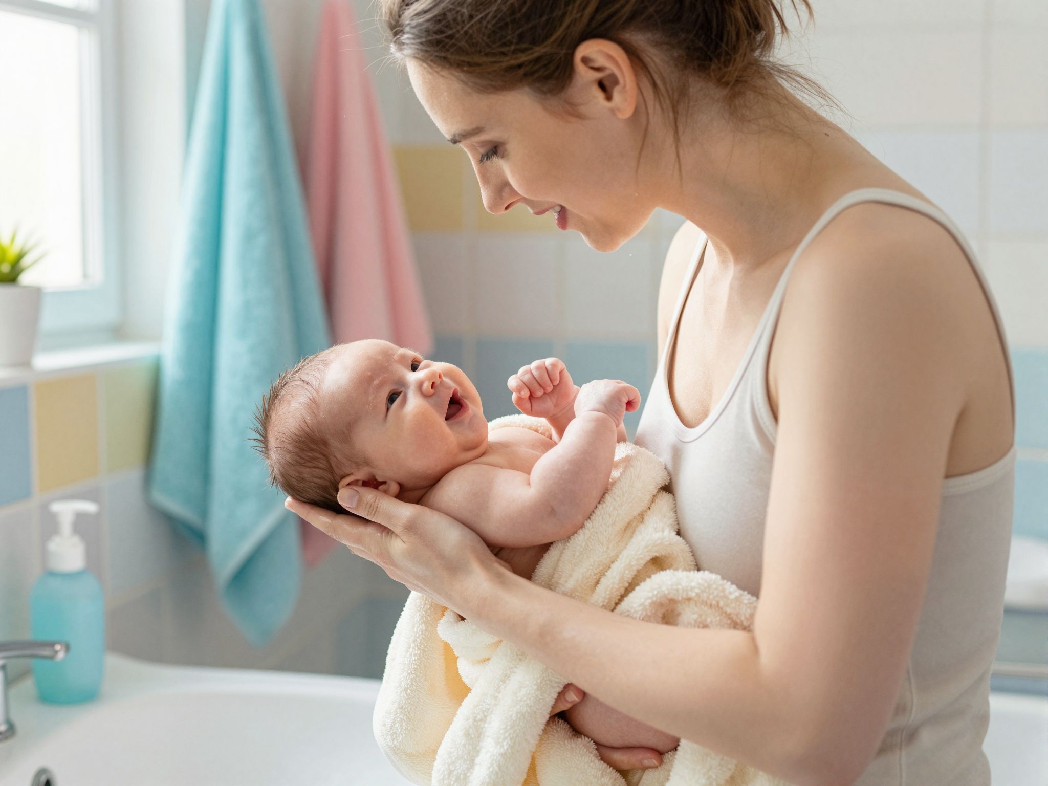 Válassz hypoallergén sampont az újszülöttek érzékeny bőréhez!