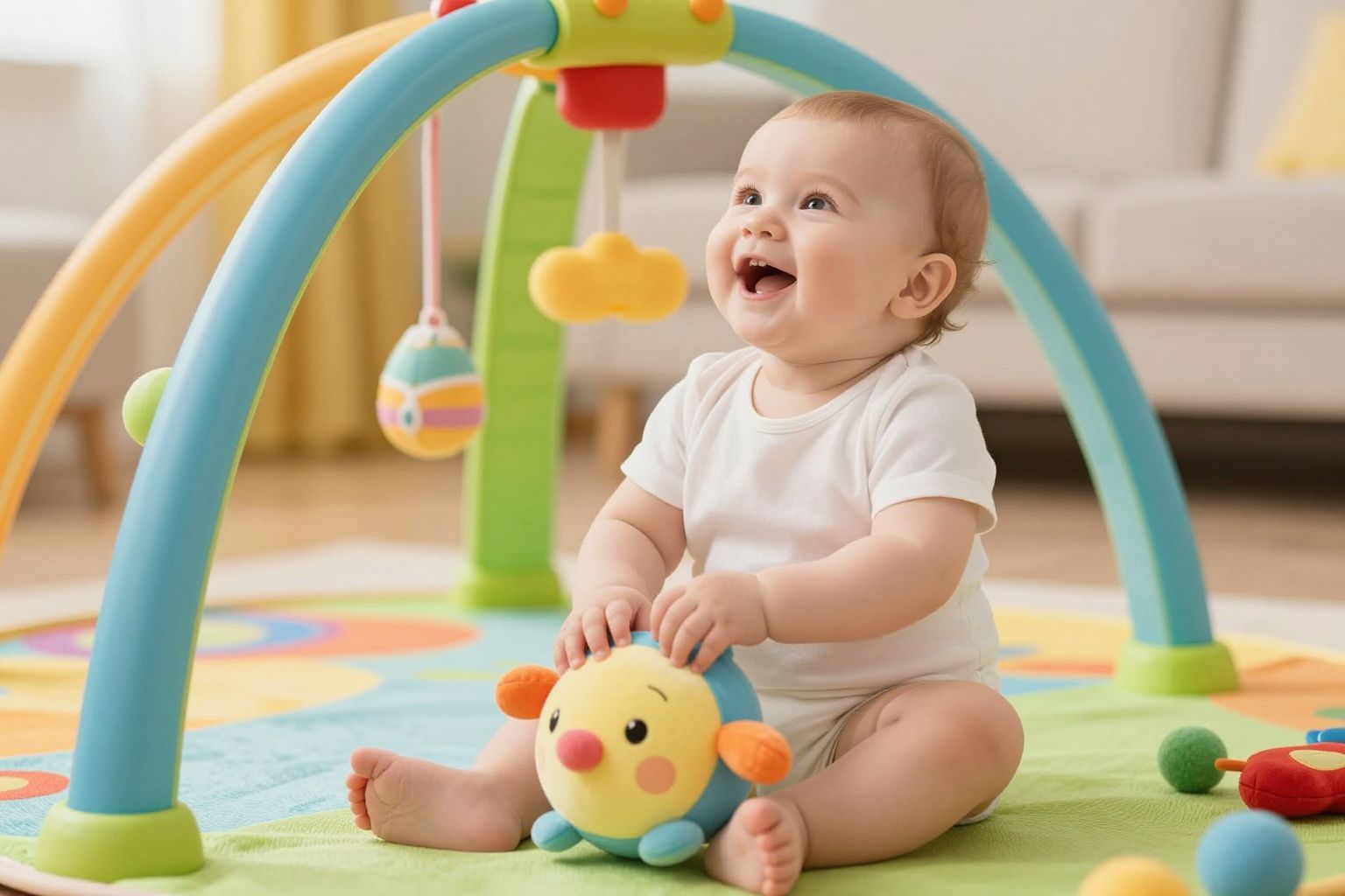 Az első szó általában 10-14 hónapos korban érkezik.