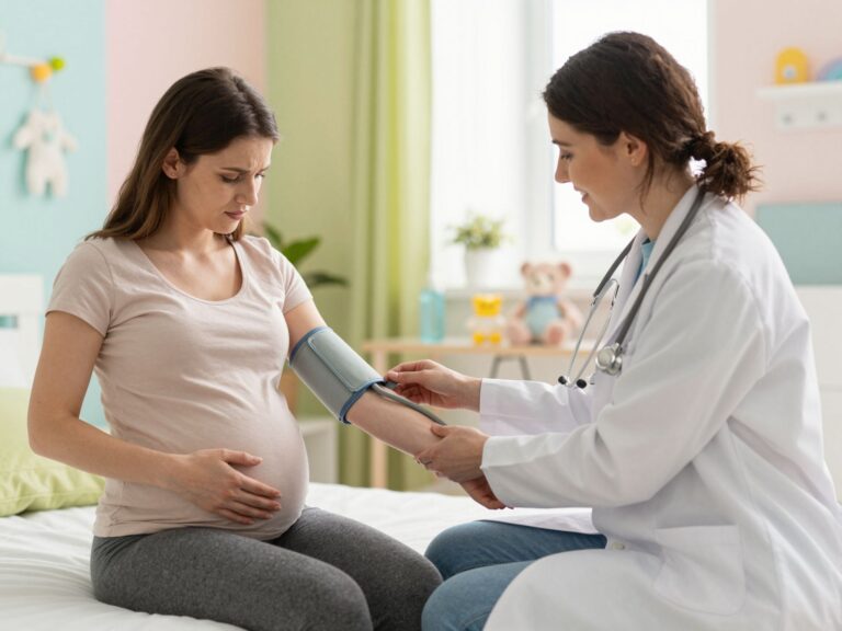 Mikor veszélyes az alacsony vérnyomás a terhesség idején a mamára és a babára?