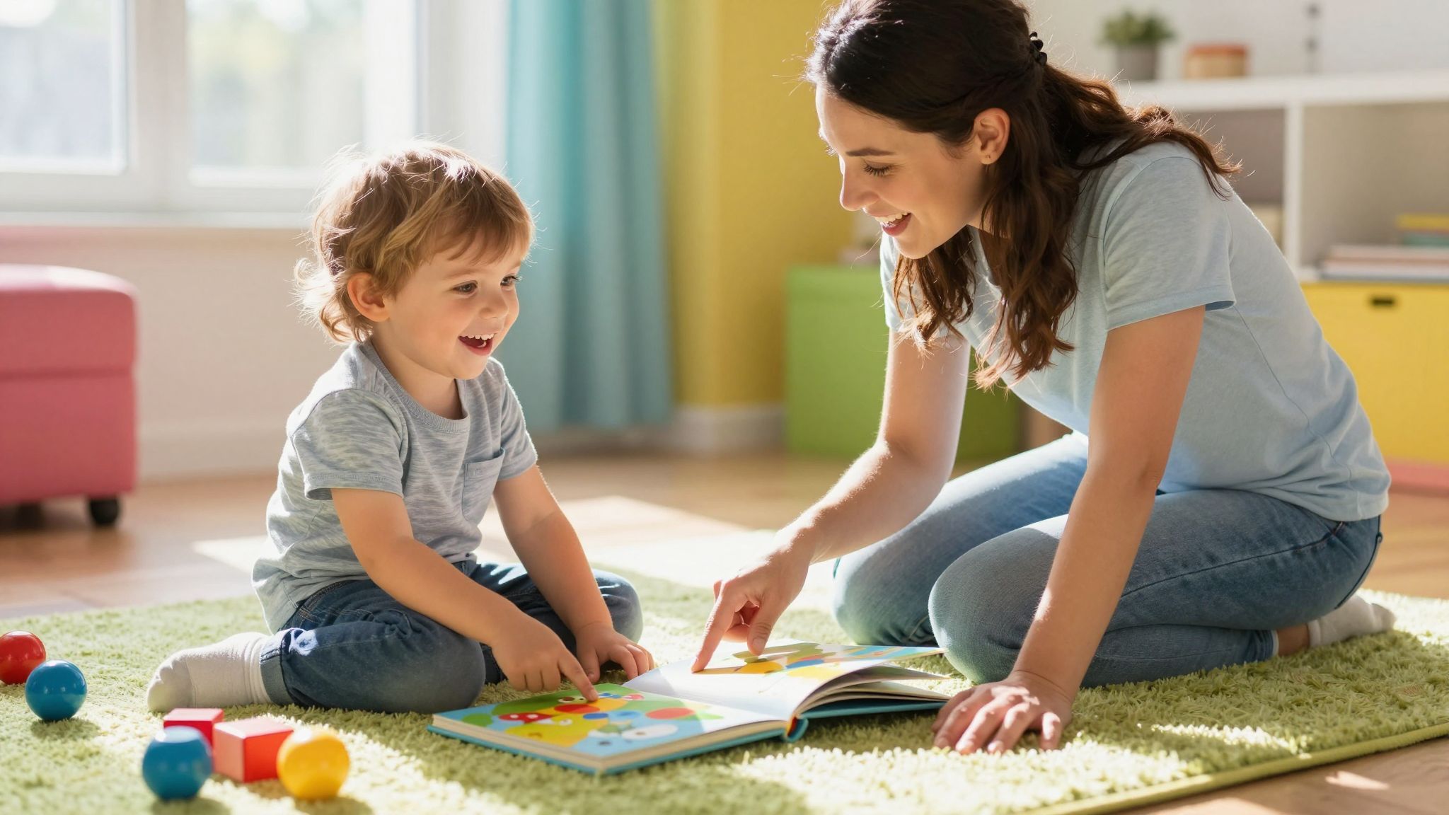 Két éves kor után érdemes szakemberhez fordulni.