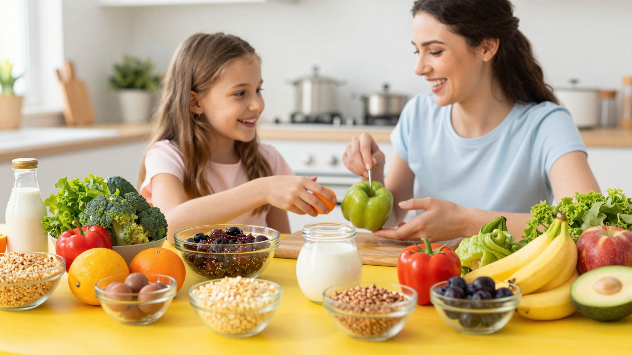 A vas és a kalcium kiemelten fontosak serdülőkorban.