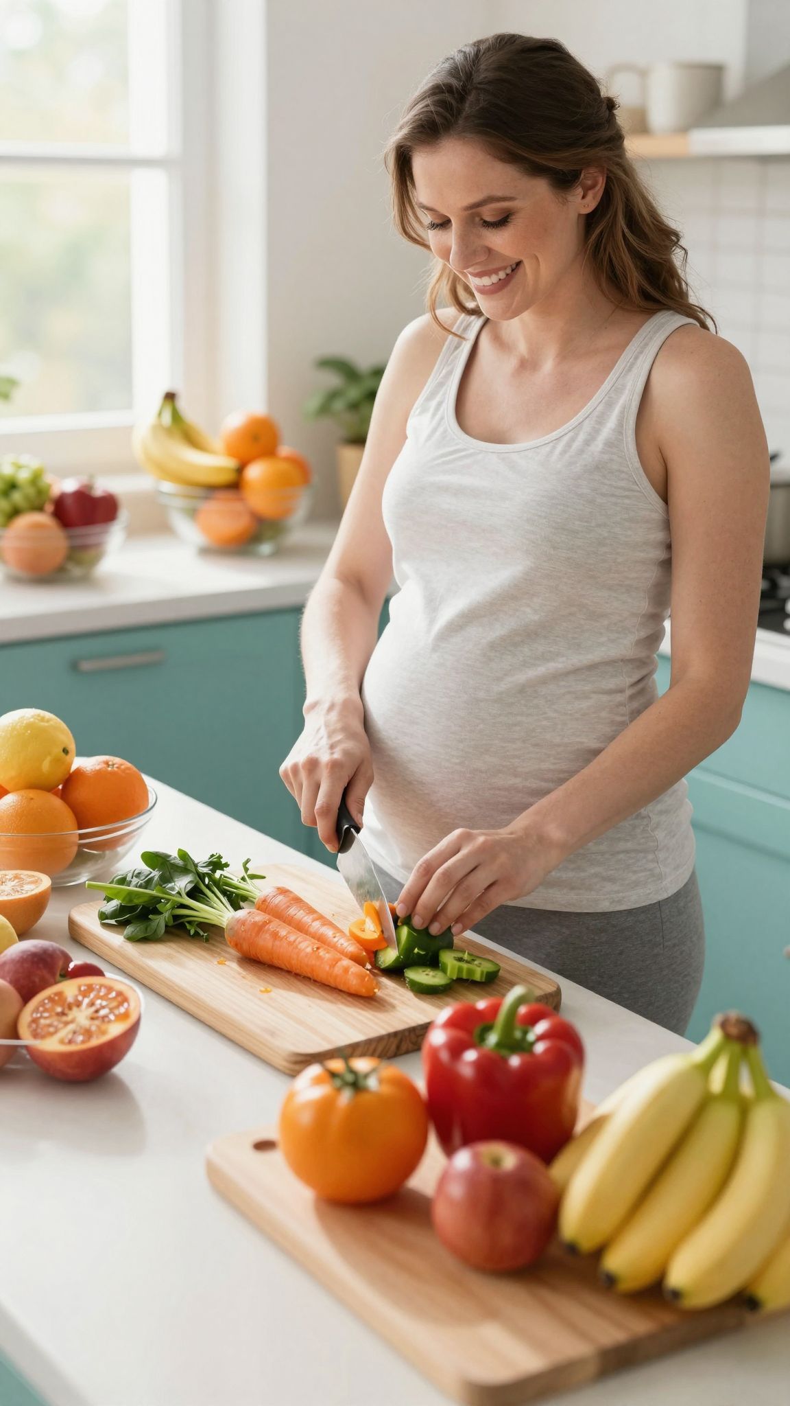 A megfelelő mikrotápanyagok segítik a magzat fejlődését.