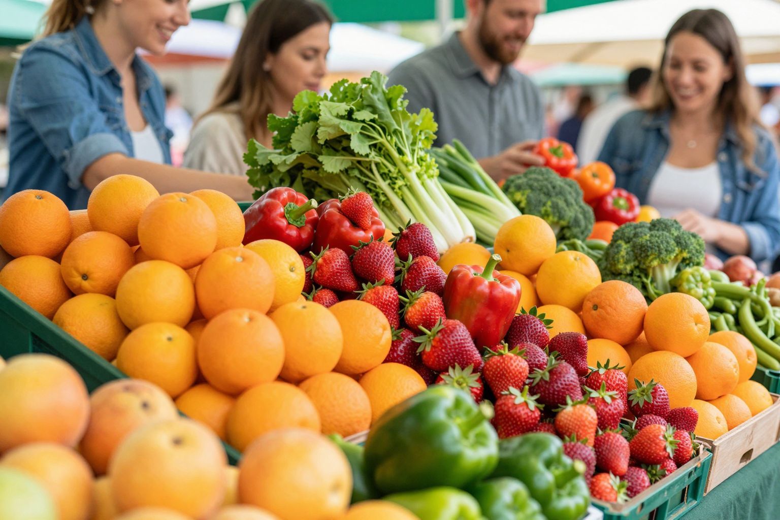 A C-vitamin legérzékenyebb gyümölcsei: bogyós gyümölcsök és paprika.