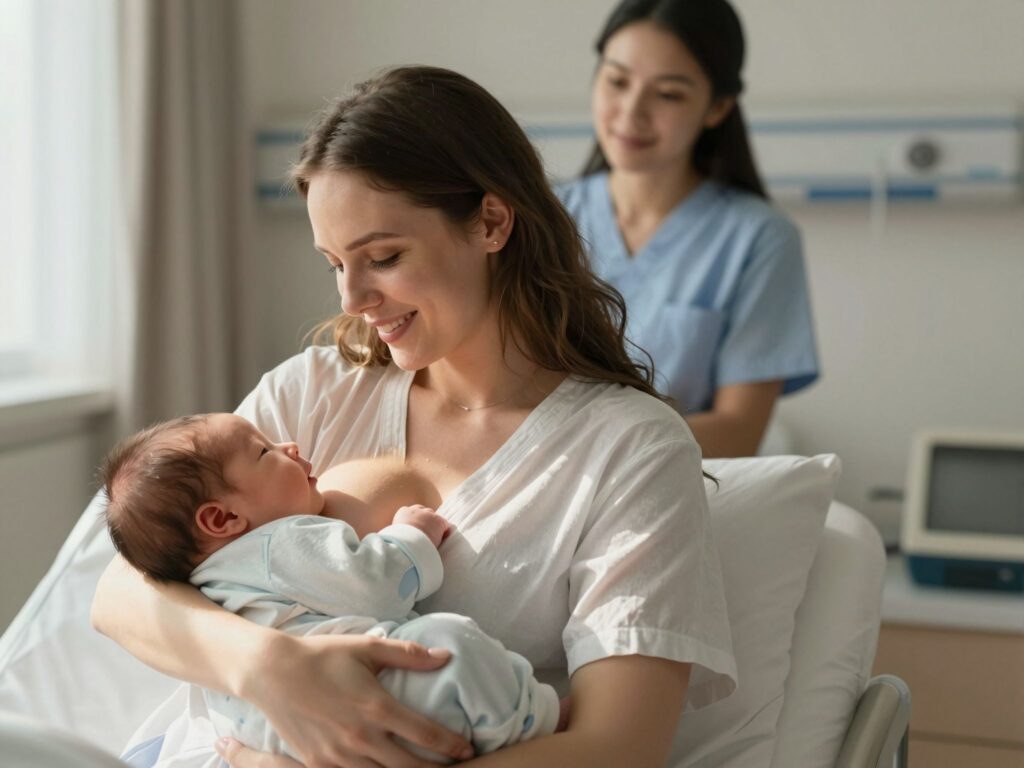 Minden, amit a szülés harmadik szakaszáról és az első mellretételről tudnod kell